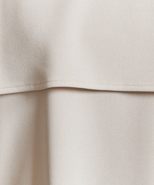 tシャツ 「WEB限定 Wardrobe DAILY MINIMAL」ケープフリル レイヤーカットソー レディース BEAUTY＆YOUTH UNITED ARROWS tシャツ 「WEB限定 Wardrobe DAILY