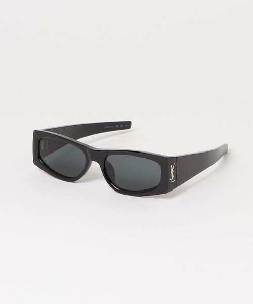SAINT LAURENT スクエアフレムサンクラス SLM40 001 SAINT LAURENT サングラス 「SAINT LAURENT/サンローラン