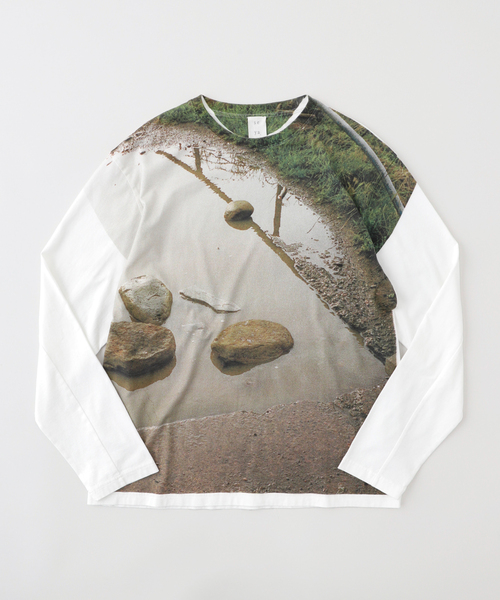 Seya セヤロンハーマン別注フォトTシャツRon Herman