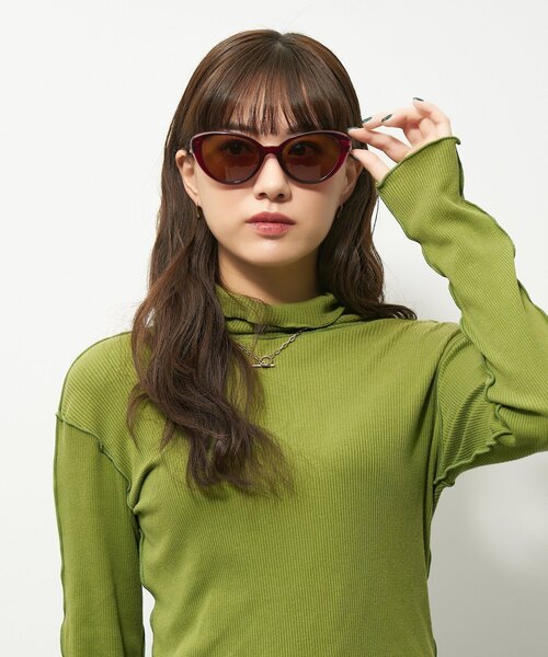 服/ファッション 小物 サングラス Zoff（ゾフ） サングラス FOX レディース メンズ : ZOZOTOWN Yahoo!店