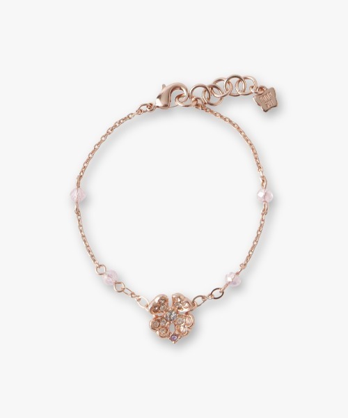 【ANNA SUI】クローバーモチーフ ブレスレット ANNA SUI ブレスレット クローバーモチーフ レディース