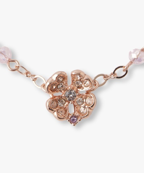ANNA SUI ブレスレット クローバーモチーフ レディース