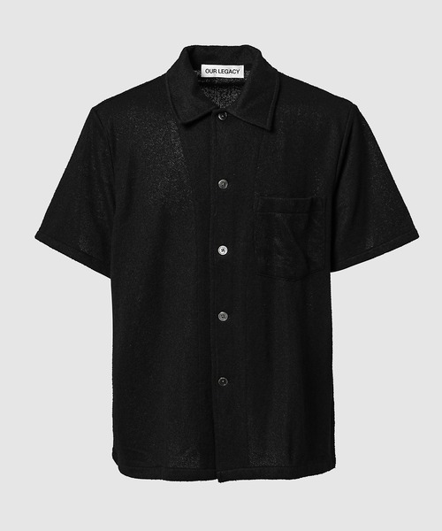 Our Legacy シャツ OUR LEGACY BOX SHIRT SHORTSLEEVE メンズ 