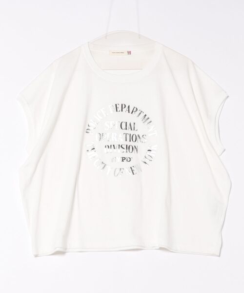 tシャツ 「GOOD ROCK SPEED」25NYC013 NYC ノースリーブTシャツ/ニューヨーク市/レディース レディース