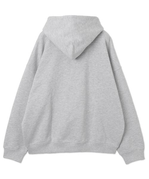 WEGO パーカー WEGO/「25年春夏新作」ワッペンロゴパーカー