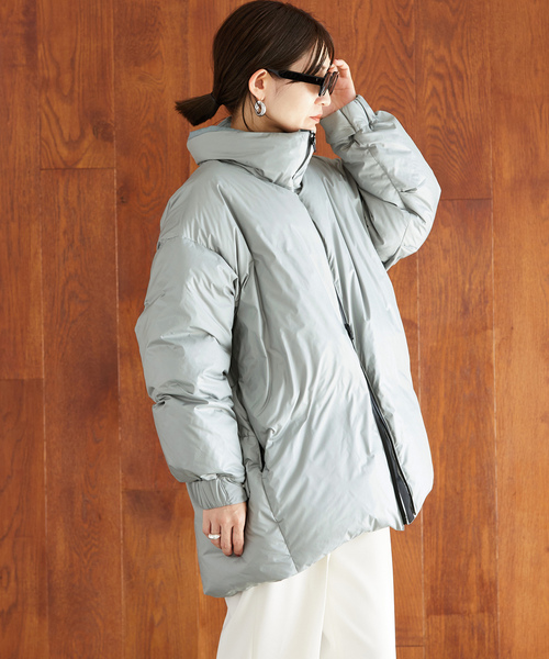 VERMEIL par iena」 ダウンジャケット 36 ベージュ レディース 値下げ