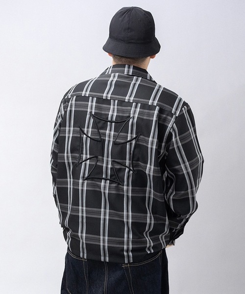 MFC STORE シャツ ORIGINAL N.A.C IRON CROSS L/S SHIRTS メンズ