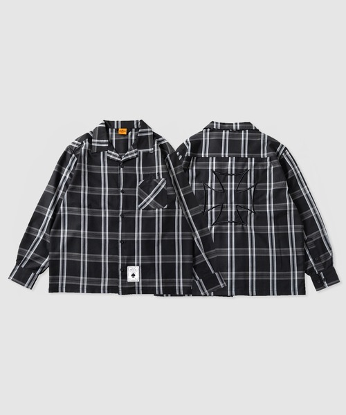 シャツ MFC STORE ORIGINAL N.A.C IRON CROSS L/S SHIRTS メンズ レディースの画像