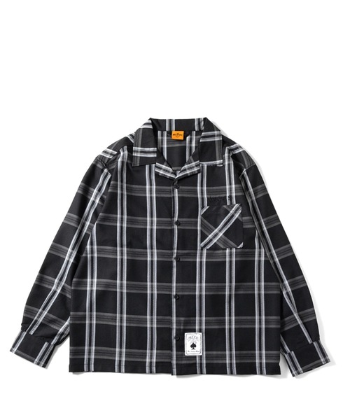 シャツ MFC STORE ORIGINAL N.A.C IRON CROSS L/S SHIRTS メンズ レディースの画像