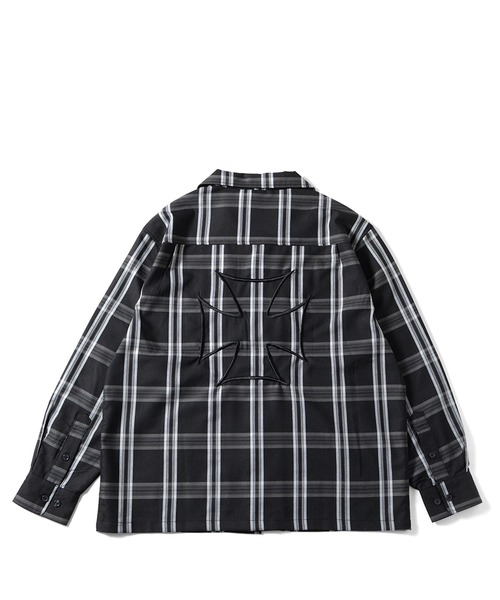 シャツ MFC STORE ORIGINAL N.A.C IRON CROSS L/S SHIRTS メンズ レディースの画像