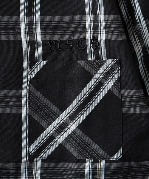 シャツ MFC STORE ORIGINAL N.A.C IRON CROSS L/S SHIRTS メンズ レディースの画像