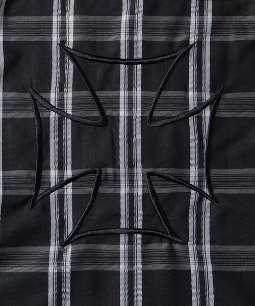 シャツ MFC STORE ORIGINAL N.A.C IRON CROSS L/S SHIRTS メンズ レディースの画像