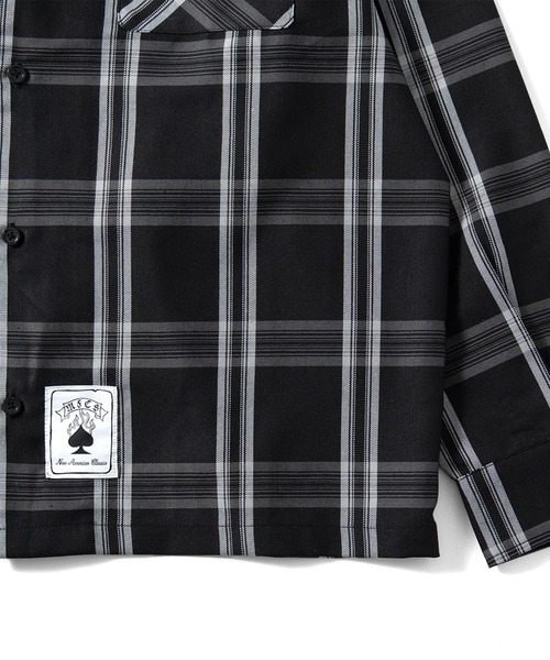 シャツ MFC STORE ORIGINAL N.A.C IRON CROSS L/S SHIRTS メンズ レディースの画像