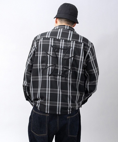 シャツ MFC STORE ORIGINAL N.A.C IRON CROSS L/S SHIRTS メンズ レディースの画像