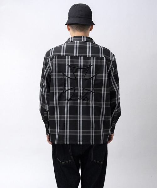 シャツ MFC STORE ORIGINAL N.A.C IRON CROSS L/S SHIRTS メンズ レディースの画像