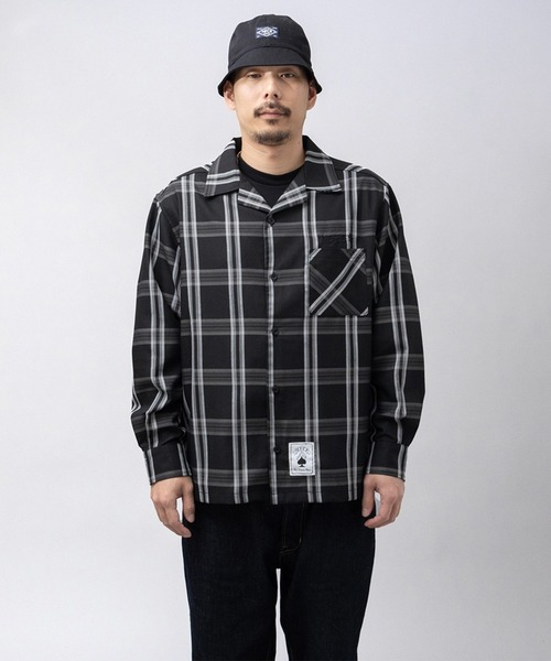 シャツ MFC STORE ORIGINAL N.A.C IRON CROSS L/S SHIRTS メンズ レディースの画像