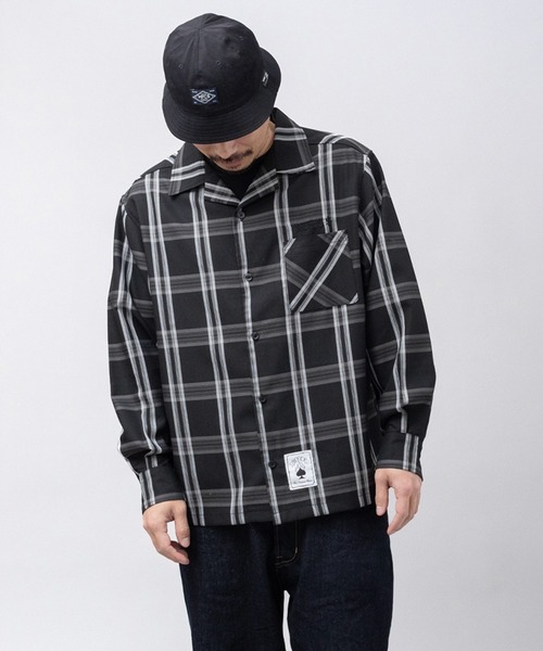 シャツ MFC STORE ORIGINAL N.A.C IRON CROSS L/S SHIRTS メンズ レディースの画像