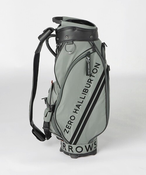 ZERO HALLIBURTON 軽量キャディバッグ ライトグレー 15319-776-
