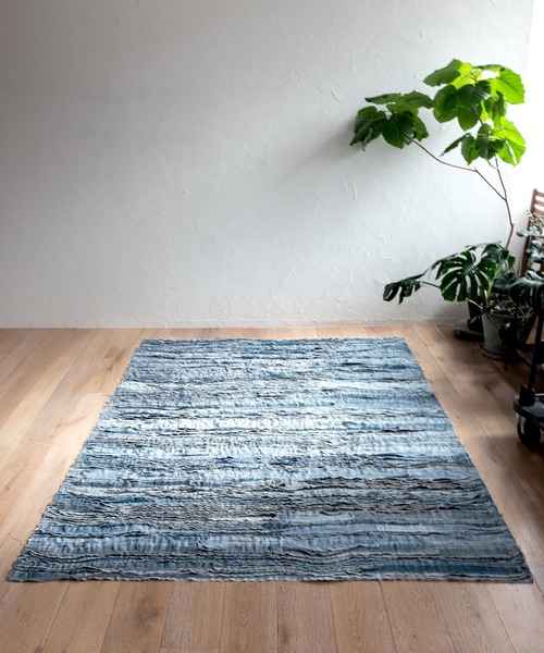 il y a des bonbons ラグ ラグマット RE:CRAFTED DENIM RAG「250x200