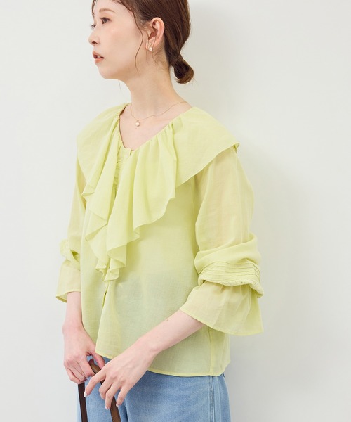 ROPE' PICNIC（ロペ ピクニック） ブラウス シャツ 「接触冷感・通気性