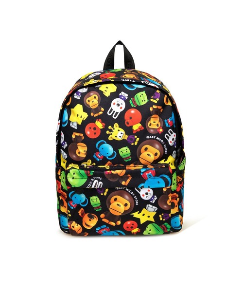 A BATHING APE デイバック リュック MILO 3D ALL PRINT PATTERN