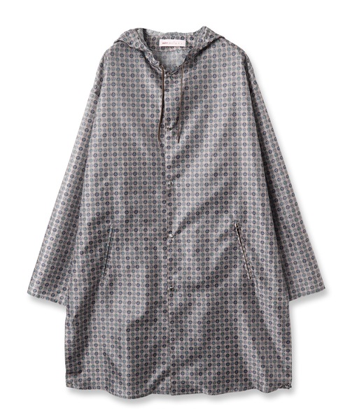 「mintdesigns」 ステンカラーコート 4 ミント レディース_画像4