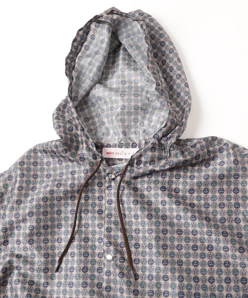 「mintdesigns」 ステンカラーコート 4 ミント レディース_画像6