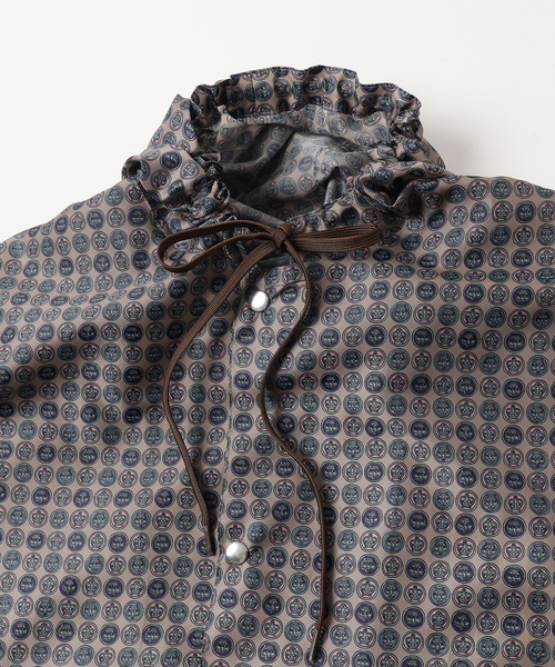 「mintdesigns」 ステンカラーコート 4 ミント レディース_画像7