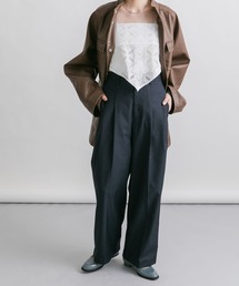 パンツ レーススカーフSETパンツ レディース｜ZOZOTOWN Yahoo!店