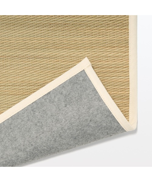 無印良品　イ草ラグ１８０×２４０ 無印良品 ラグ ラグマット イ草ラグ180×240cm