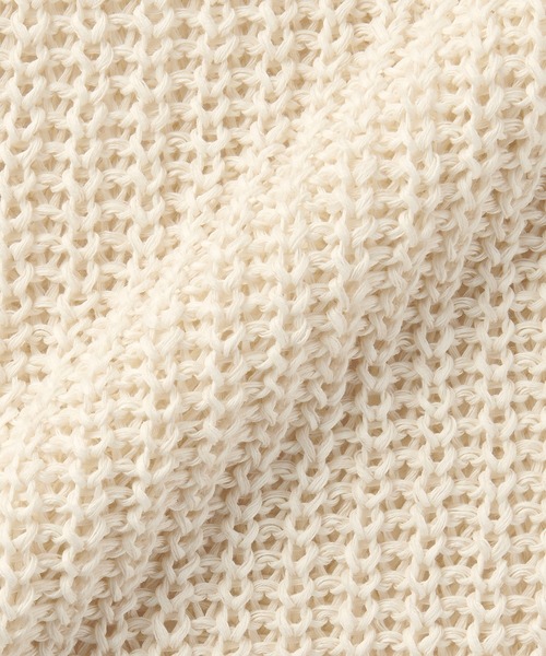 MUJI Labo カーディガン 「MUJI Labo」紳士 コットンローゲージ