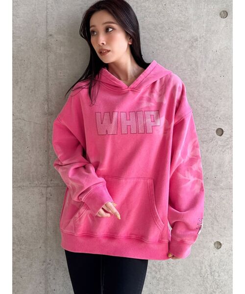 パーカー WHIP STUDSスウェットパーカー レディース WHIP STUDSスウェットパーカー｜ジェイダの通販｜&mall（アンド