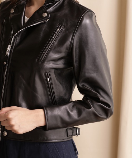 Schott N.Y.C レザージャケット ライダース 「Women's」Schott
