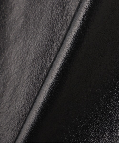 レザージャケット ライダース 「Women’s」Schott/ショット/DOUBLE BREAST RIDERS/ダブルブレストライダースの画像