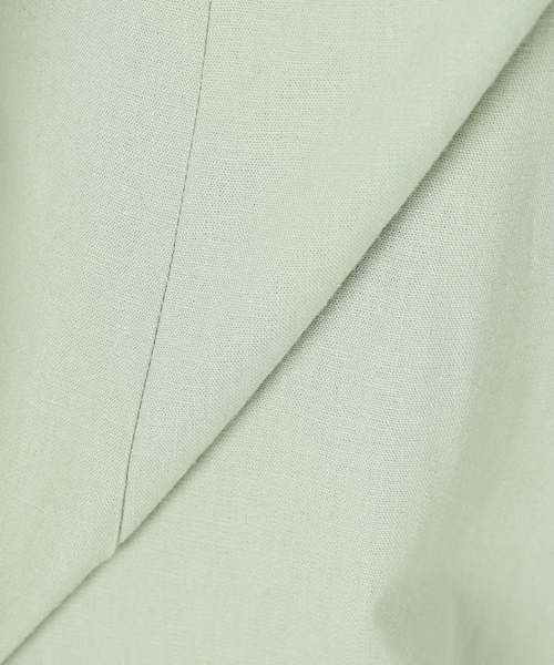 【新品未使用】SLOBE IENA 　ribbon パンツ　リボンパンツ SLOBE IENA パンツ リネン混リボンパンツ レディース : ZOZOTOWN