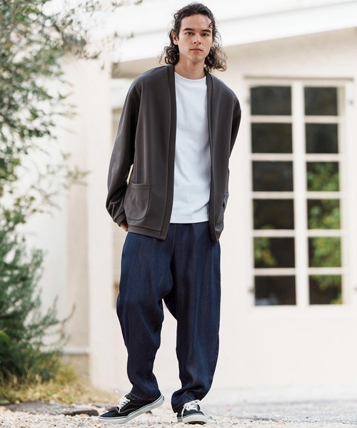 CAMBIO（カンビオ） ジーンズ mp13309-Silky Stripe Denim Balloon