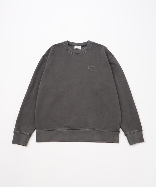 Saturdays New York City スウェットシャツ Saturdays NYC トレーナー スウェット Pigmentdyed Sweatshirt