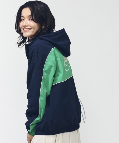 NIKE（ナイキ） ナイロンジャケット クラブ アスリート フーディ