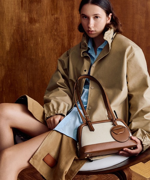 CHARLES ＆ KEITH トートバッグ Enola エノラ キャンバス