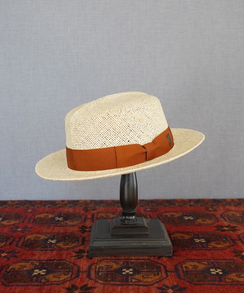 Mr.FATMAN 帽子 ハット CENTERLINE STREW HAT VISCOSE メンズ