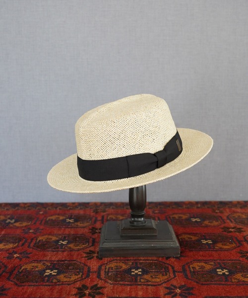 Mr.FATMAN 帽子 ハット CENTERLINE STREW HAT VISCOSE メンズ