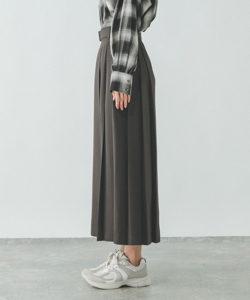 【美品】YLEVE チノプリーツスカート DEUXIEME CLASSE - JAM様専用 yleve チノプリーツスカート