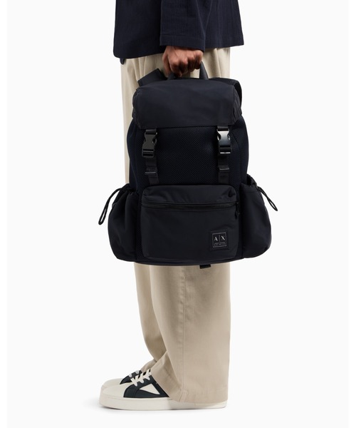 ARMANI EXCHANGE デイバック リュック 「A|X アルマーニ