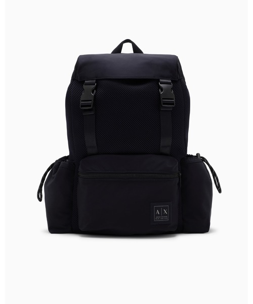 【新品】ARMANI EXCHANGE バックパック　保存袋付き ARMANI EXCHANGE デイバック リュック 「A|X アルマーニ