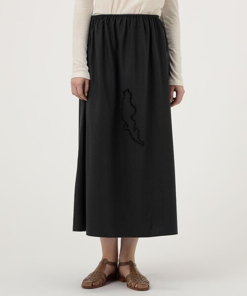 BASERANGE スカート BASE RANGE LEI SKIRT : ZOZOTOWN Yahoo!店