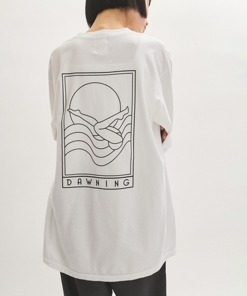 tシャツ 「DAWNING(ドーニング)」OG LOGO LS TEE レディース | ADAM ET ROPE' | 03