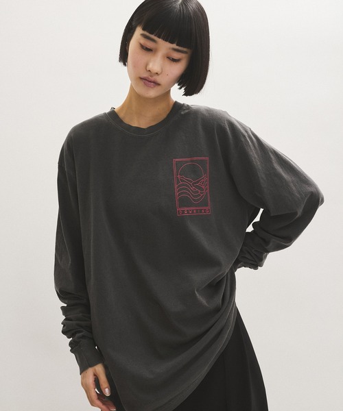 tシャツ 「DAWNING(ドーニング)」OG LOGO LS TEE レディース | ADAM ET ROPE' | 04