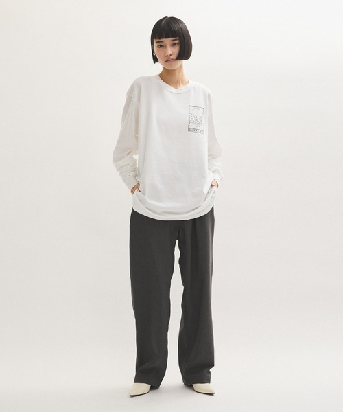 tシャツ 「DAWNING(ドーニング)」OG LOGO LS TEE レディース | ADAM ET ROPE' | 06