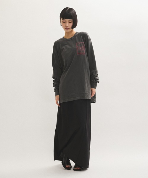 tシャツ 「DAWNING(ドーニング)」OG LOGO LS TEE レディース | ADAM ET ROPE' | 07