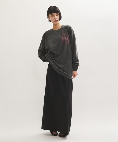 tシャツ 「DAWNING(ドーニング)」OG LOGO LS TEE レディース | ADAM ET ROPE' | 08